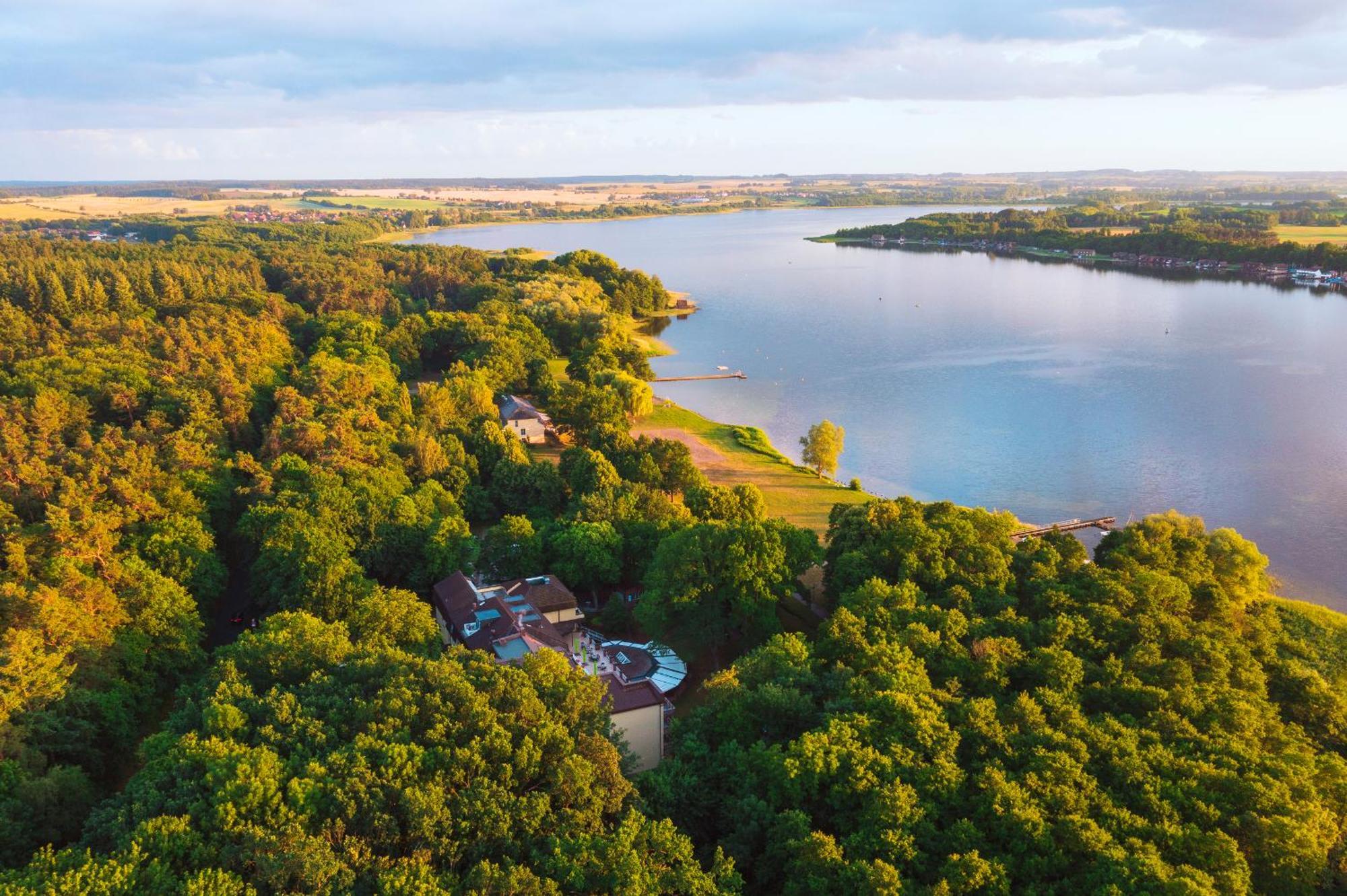 Güstrow Kurhaus Am Inselsee מראה חיצוני תמונה